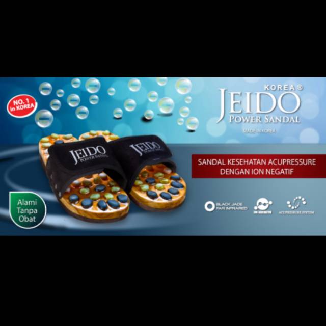JEIDO POWER SANDAL