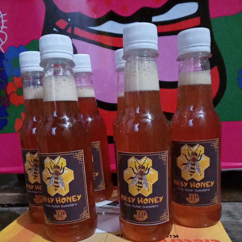 

Madu Hutan Asli/Murni Sumatera