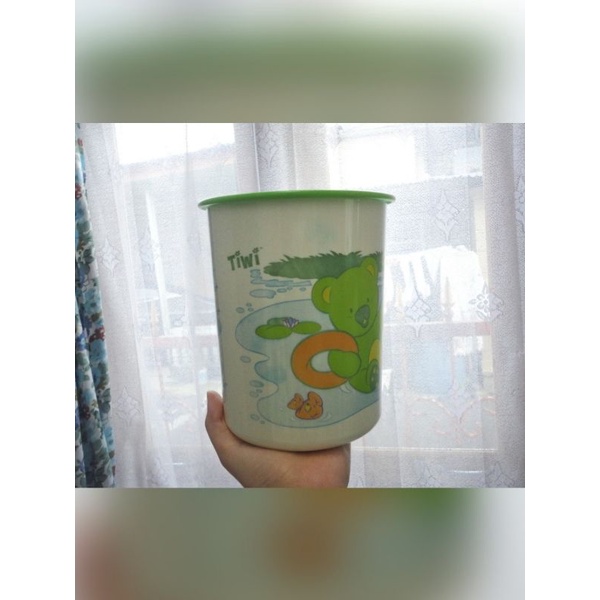 TUPPERWARE - Toples Penyimpanan Makanan / Tiwi Canister