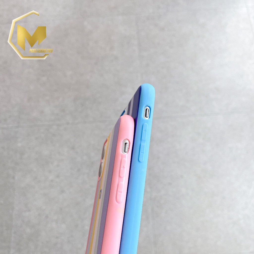 SS046 CASE RAINBOW XIAOMI REDMI 3 4A 5A 6A 7 8A 9A 9 9C NOTE 4 4X 5A 5 6 7 8 9 10 PRO PRIME 9T POCO M3 MA992