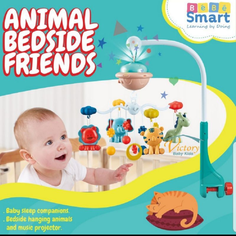 Bebe Smart Bedside Animal Friends / Mainan Bayi