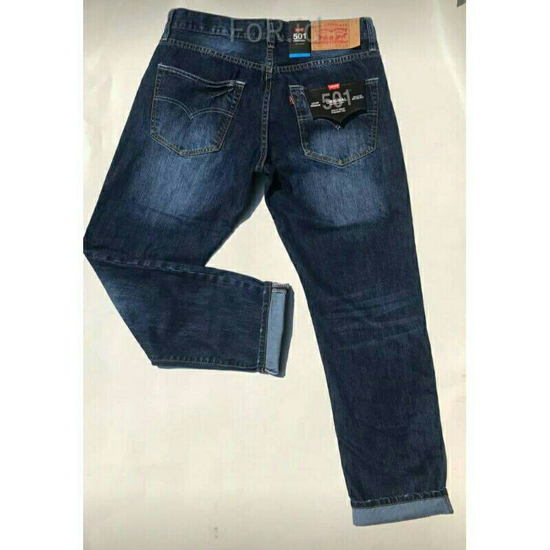 CELANA LEVI'S 501 JAPAN // CELANA STANDAR PRIA TERBARU // CELANA REGULER PRIA TERLARIS