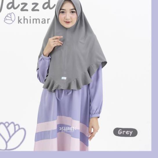 SDF Vazza khimar - hijab instan by silmee indonesia .