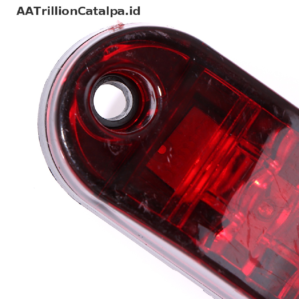 Aatrillioncatalpa 10PCS Lampu LED Dioda Peringatan Samping Truk Trailer