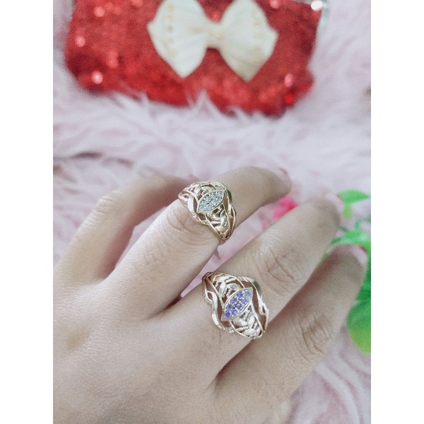 cincin swasa Awet Model Dubai dan Carrtier Ringan lapis emas luar dalam kuning