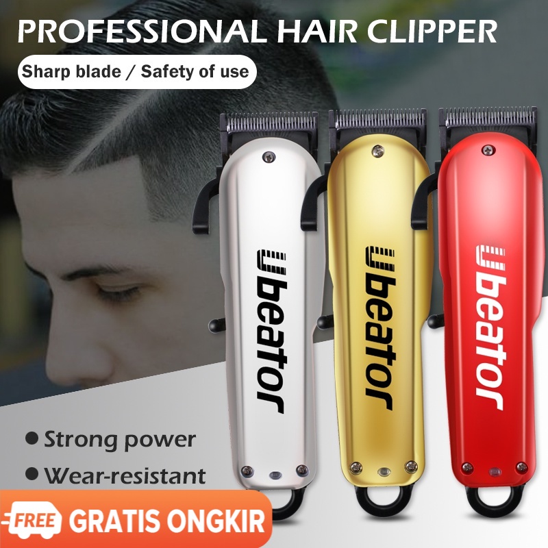 Ubeator Hair Clipper Digital Hair Trimmer Rechargeable