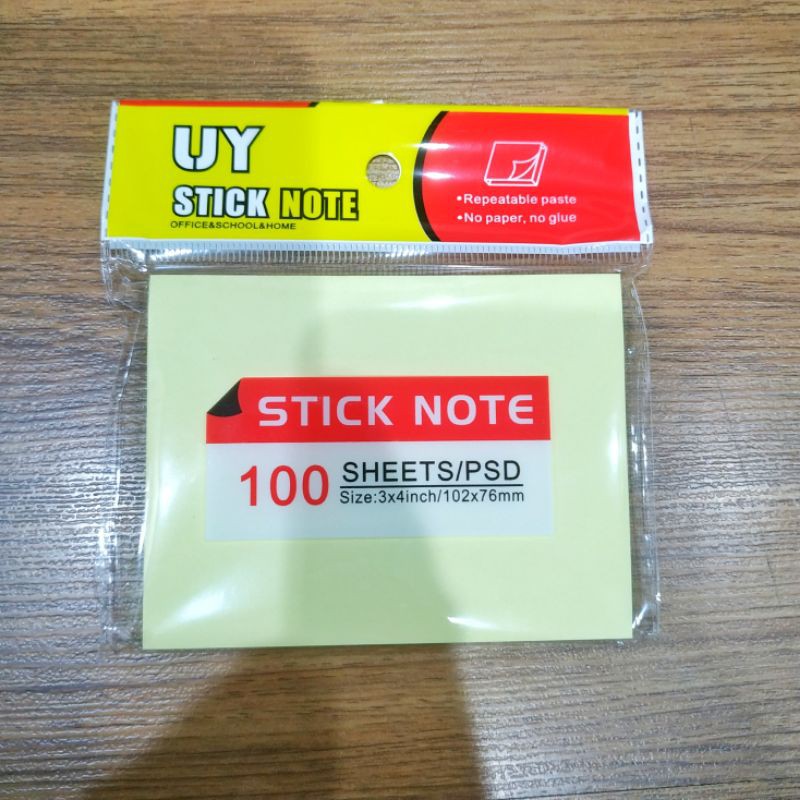 STICK NOTE/MEMO TEMPEL MH1614