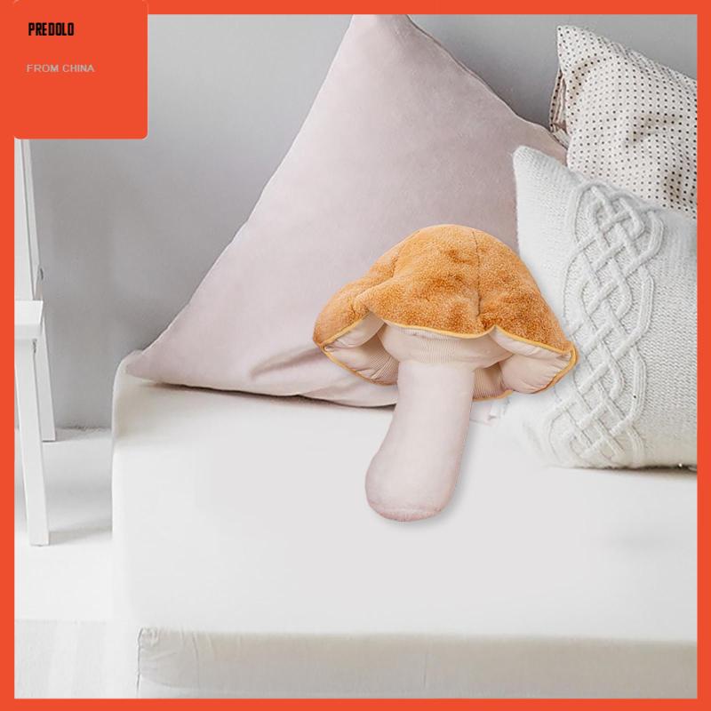 Adorable Mushroom Shaped Stuffed Pillow Cushion for Birthday Christmas