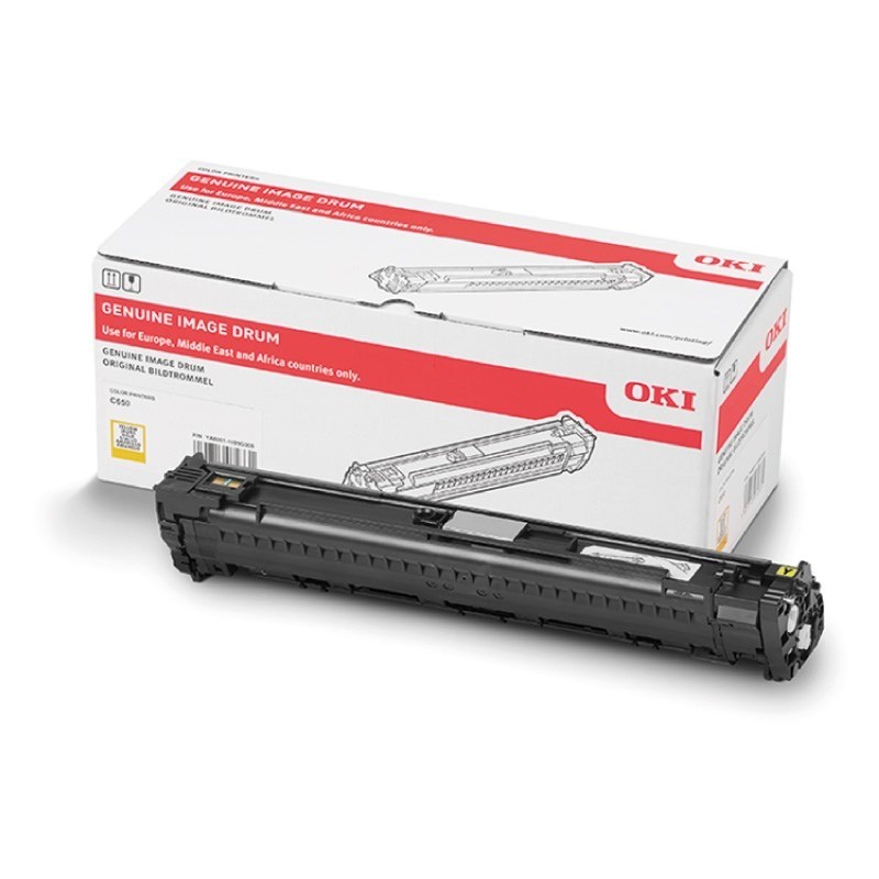 OKI Drum For OKI C650 Printer 50,000 Pages
