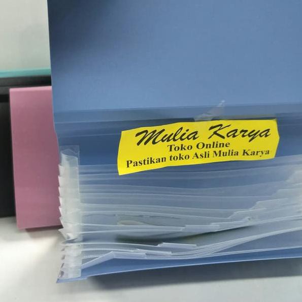 

❀­ Map 13 sekat Penyimpan dokumen dan Uang Iuran