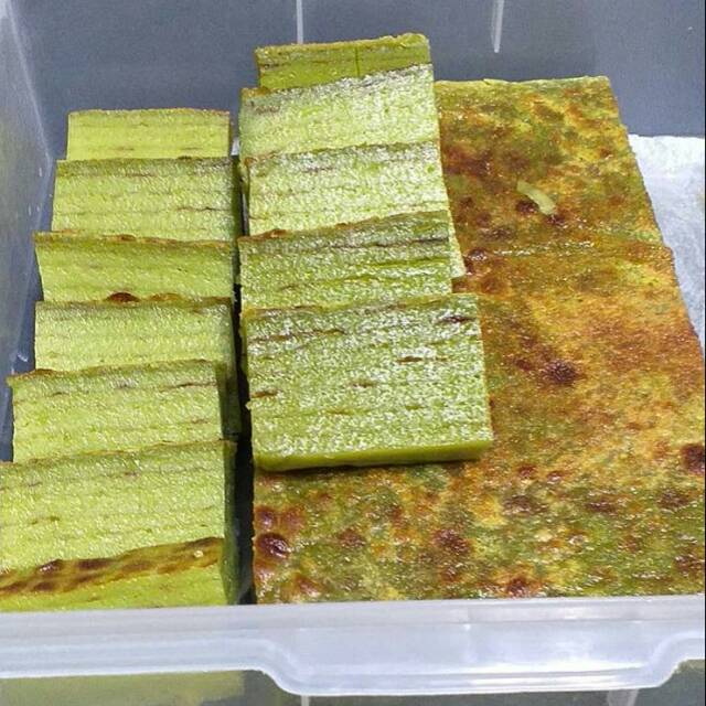 

kue lapis kojo khas palembang