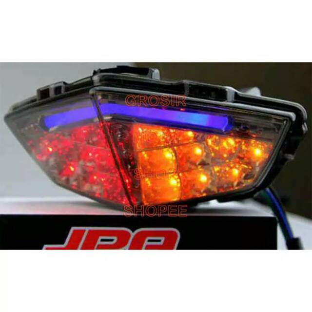 lampu stop LED JPA variasi motor vixion new