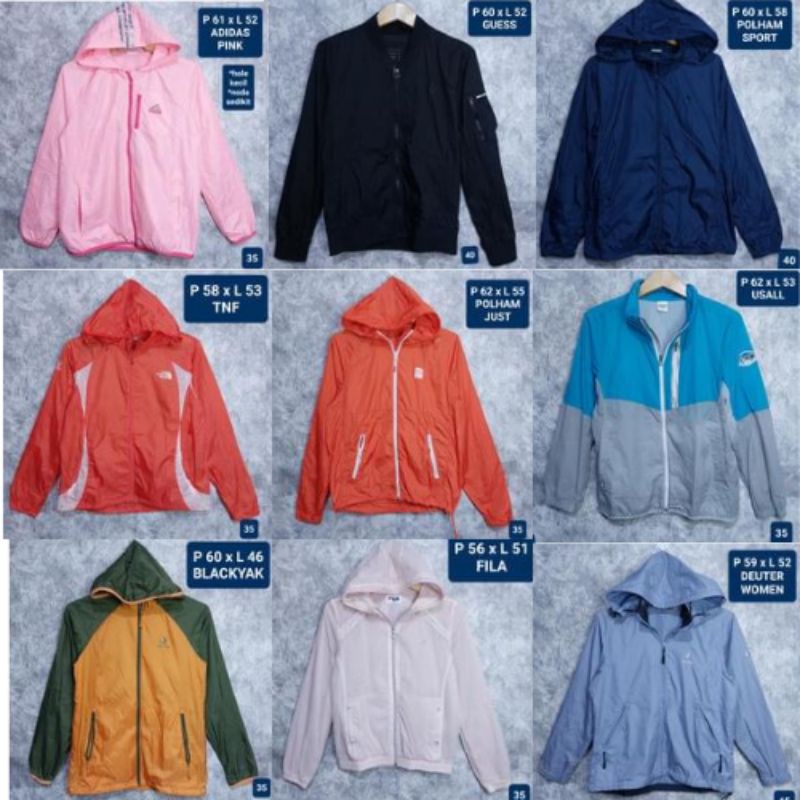 SALE JACKET RUNNING TIPIS  VOL (2)