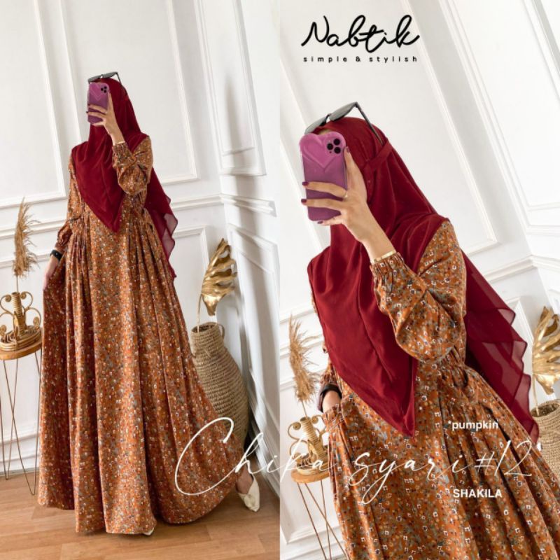 CHIKA SYAR'I # 12 BY NABTIK ORIGINAL