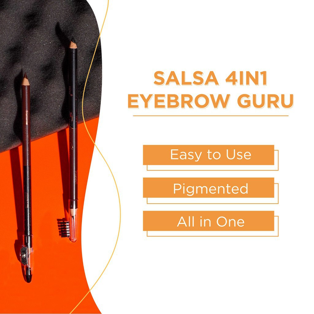 SALSA Eyebrow Guru 4 In 1