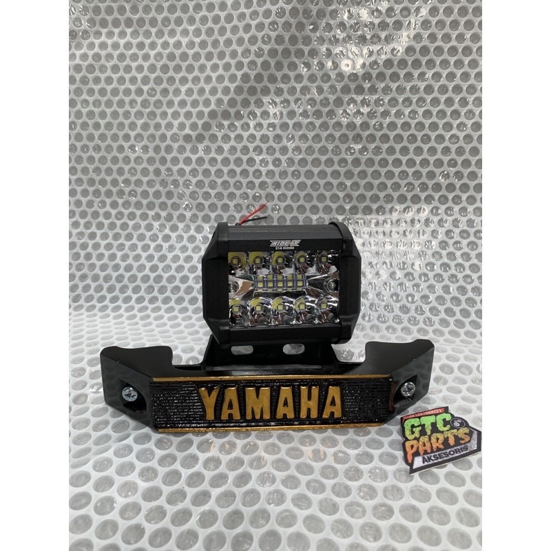 lampu tembak led 15 titik set kumis rx king lampu led rx king bandung style