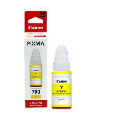 Tinta ink printer canon G1000 G2000 G2000 G3000 G4000 Cyan-magenta-yellow-black CMYK 70ML GI 790