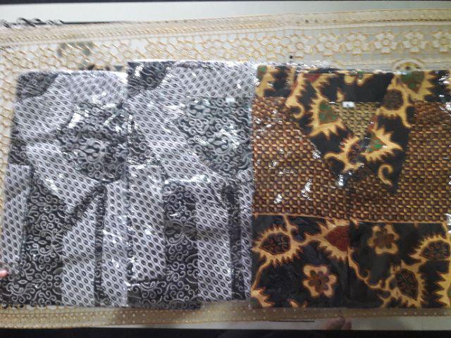 Maura Couple - Sania Ruffle Batik Couple Ori Ndoro Jowi Dnt Garansi Termurah Shopee