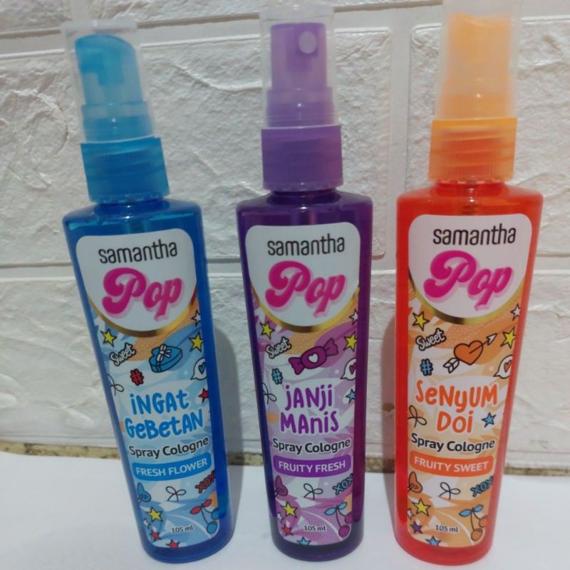 SPRAY COLOGNE SAMANTHA POP 105ML