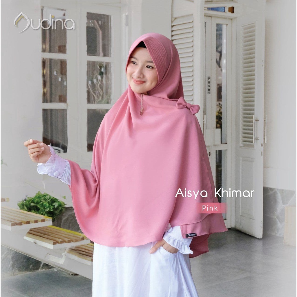 AISYA KHIMAR ORI AUDINA JILBAB INSTAN SYARI MURAH PET ANTEM HIJAB