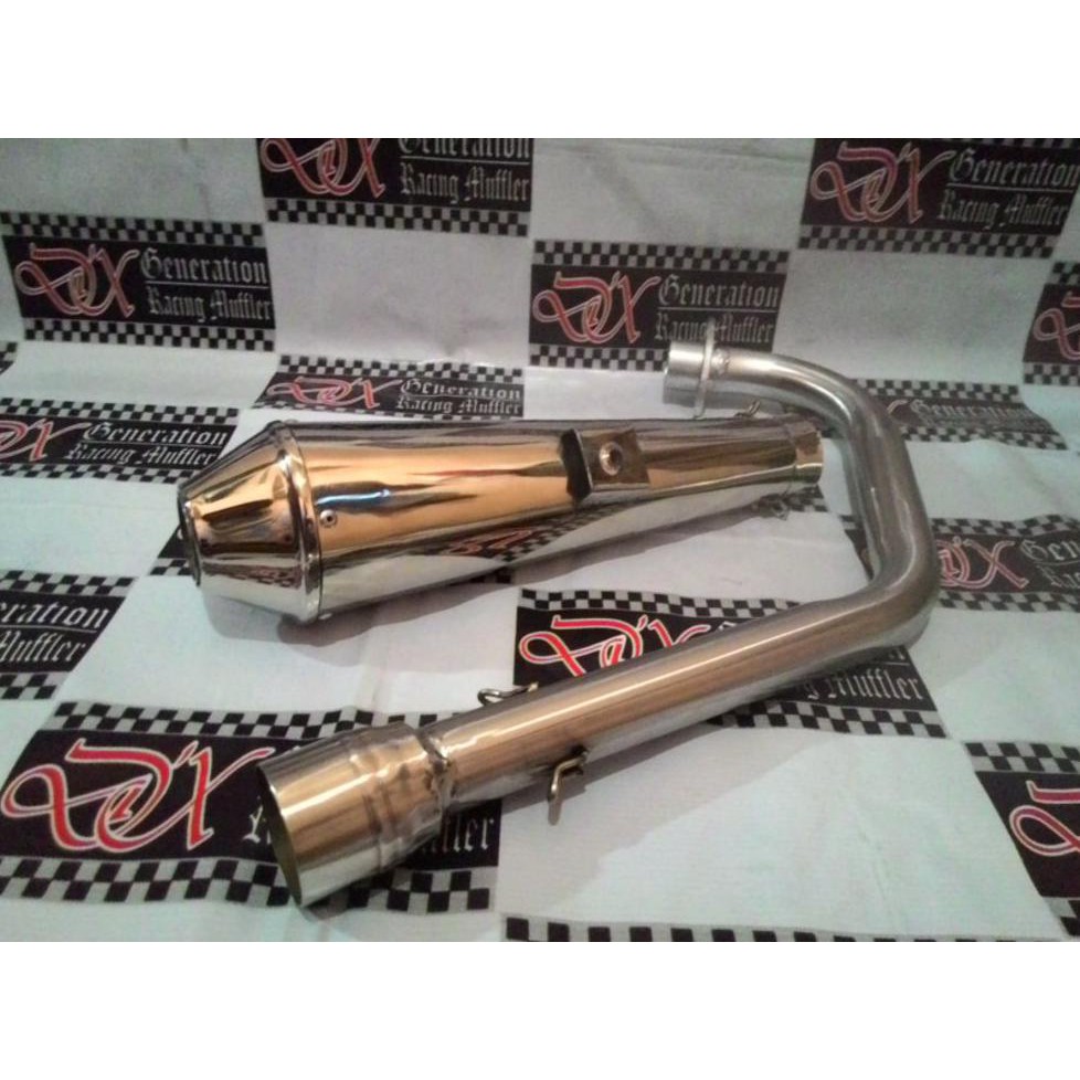 knalpot Jap style Dx Generation Racing