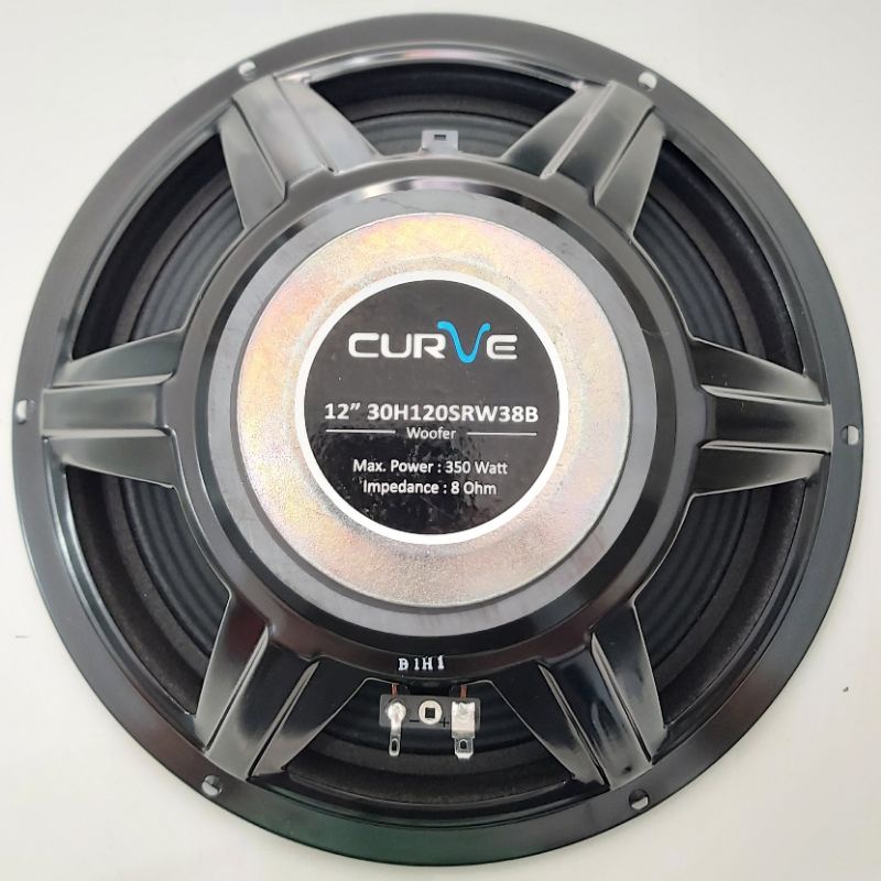 CURVE Speaker 12 Inci WOOFER 30H120SRW38B 350 Watt