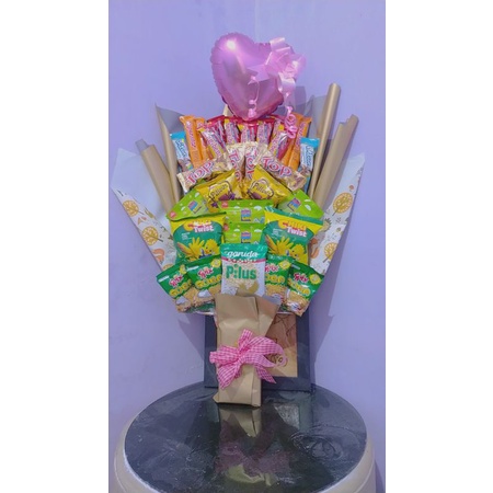 

Buket snack super besar