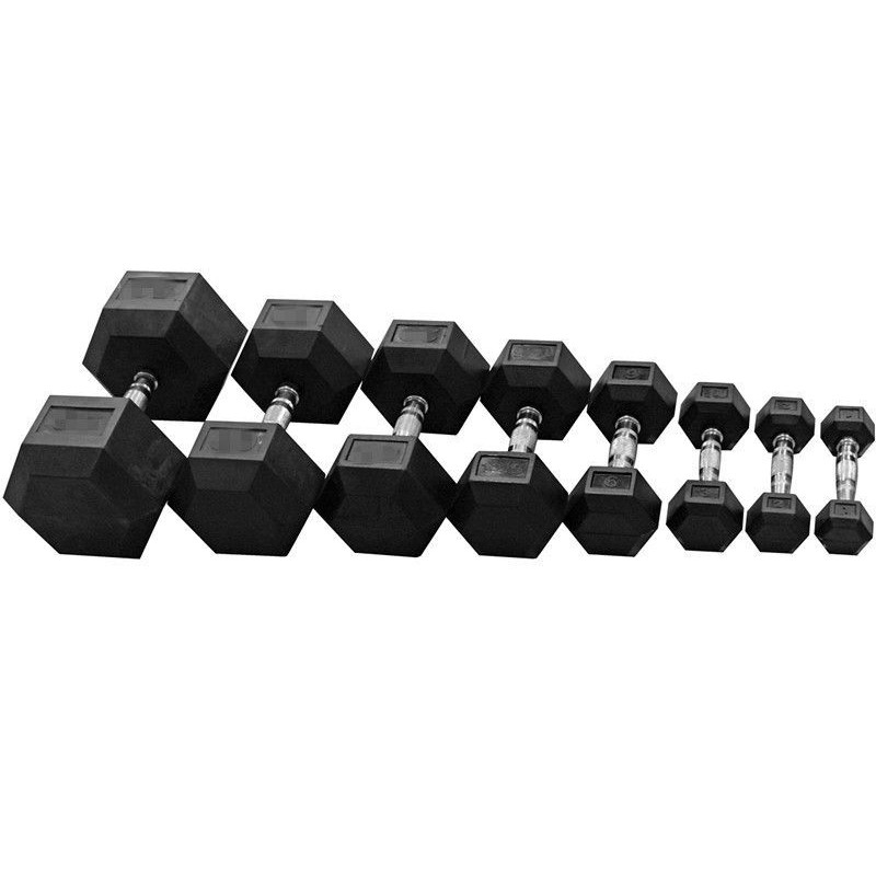 IRONBULL HEXAGONAL DUMBELL SET 1KG - 10KG