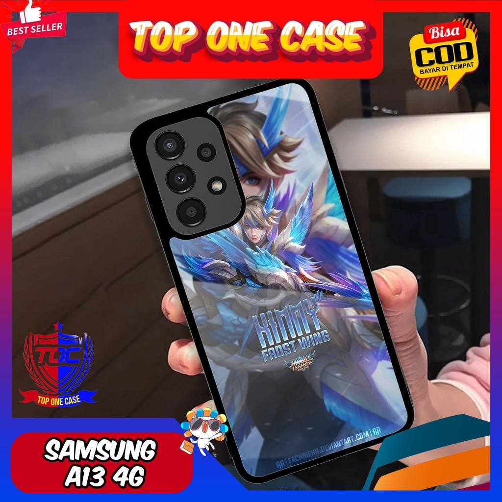 Case SAMSUNG A13 4G - Casing SAMSUNG A13 4G Terbaru Top One Case [ MOTIF GAME MOBILE ] Casing Hp SAM