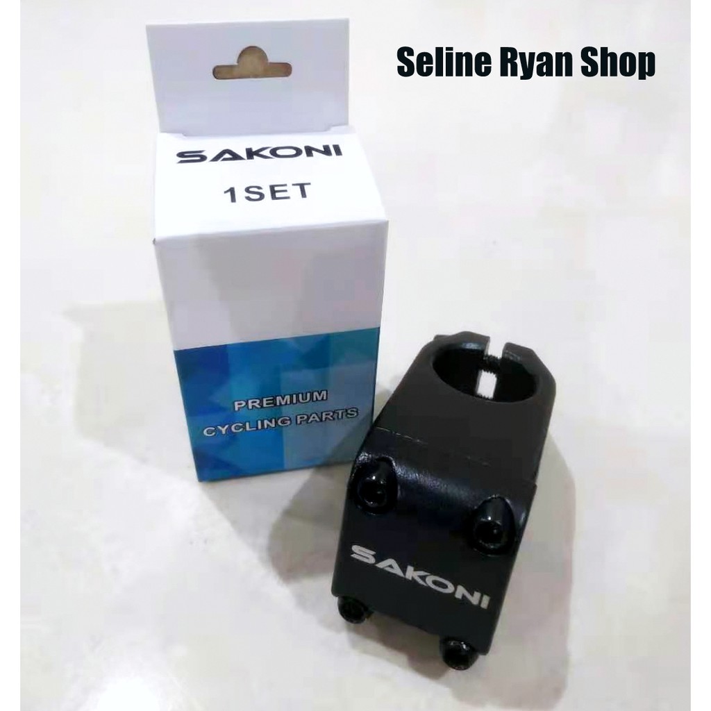 Stem BMX SAKONI Alloy Black