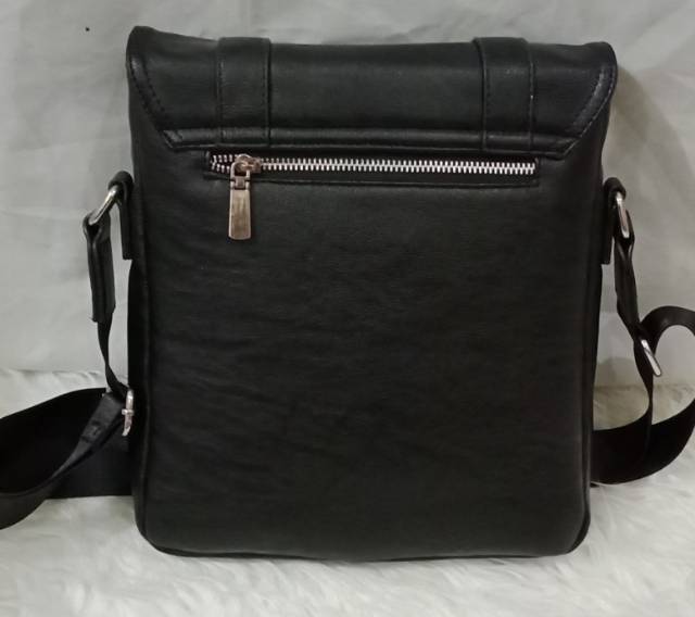 TAS SELEMPANG KULIT PREMIUM FASHION PRIA