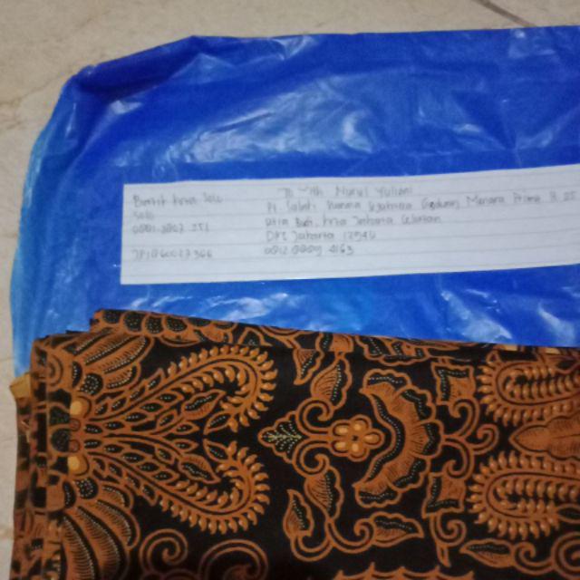 Kain Jarik Batik Solo Motif Sogan Srikaton