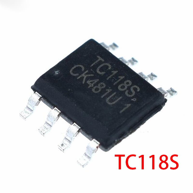 10pcs Ic TC118S SOP8 TC118 SOP SMD