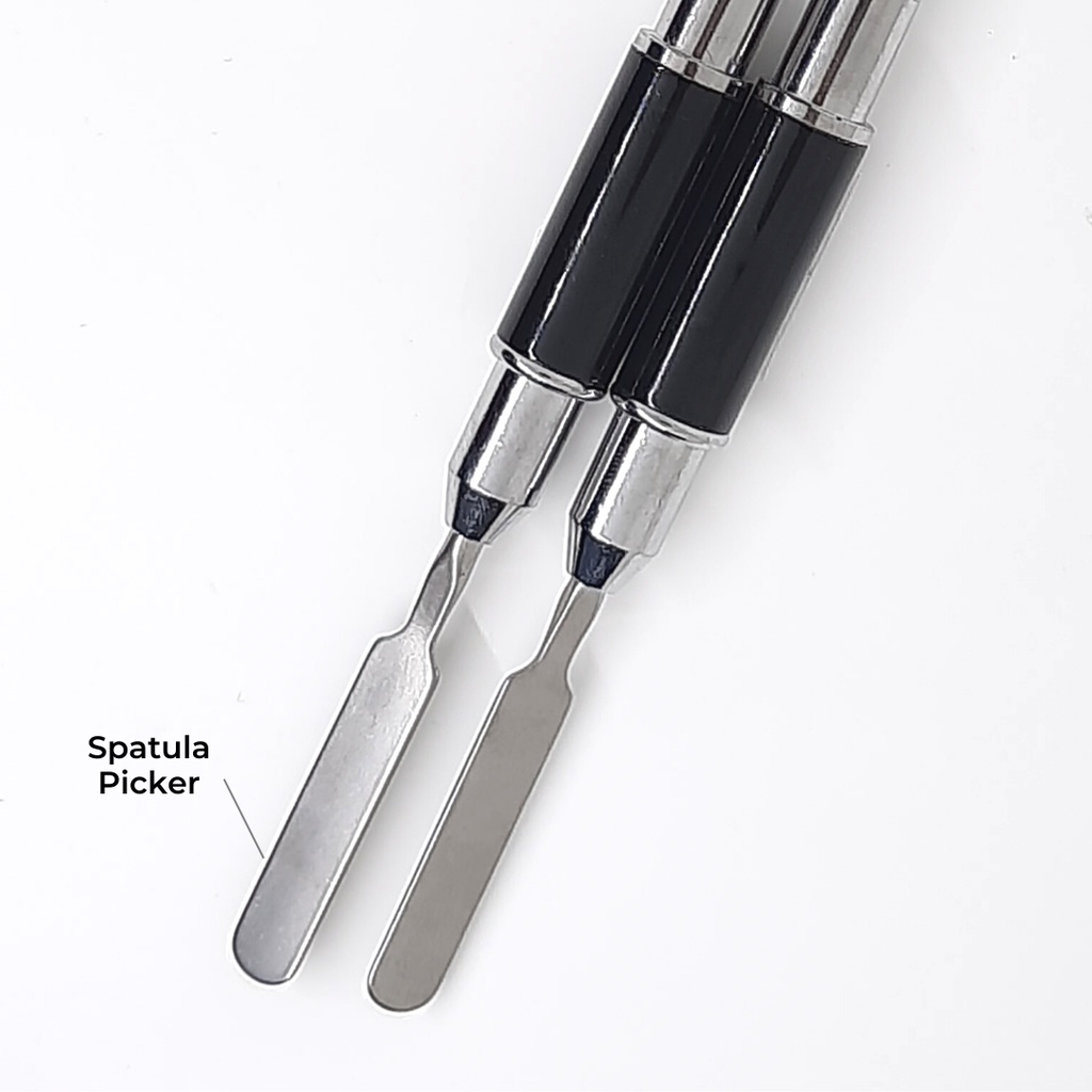 Brush Round dual stir Alum hitam NP-73 Brush Nail Art