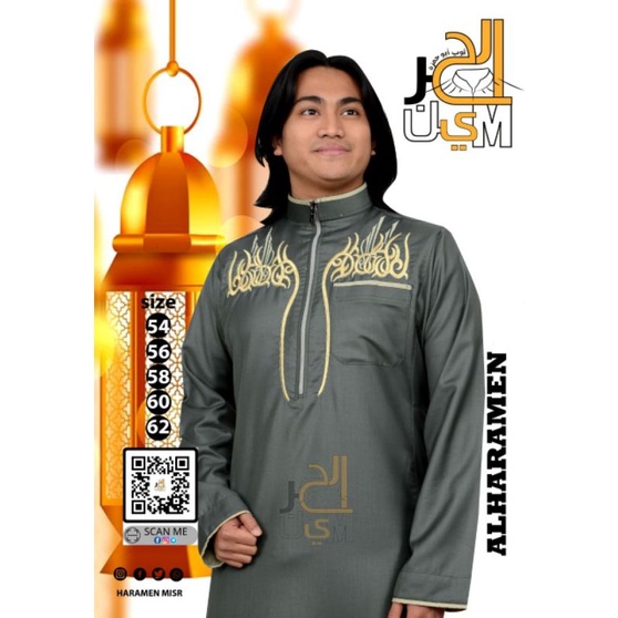 JUBAH AL HARAMAIN JUBAH PRIA MESIR GAMIS PRIA MESIR JUBAH HAROMAIN JUBAH GAMIS HAROMAIN MESIR JUBAH 