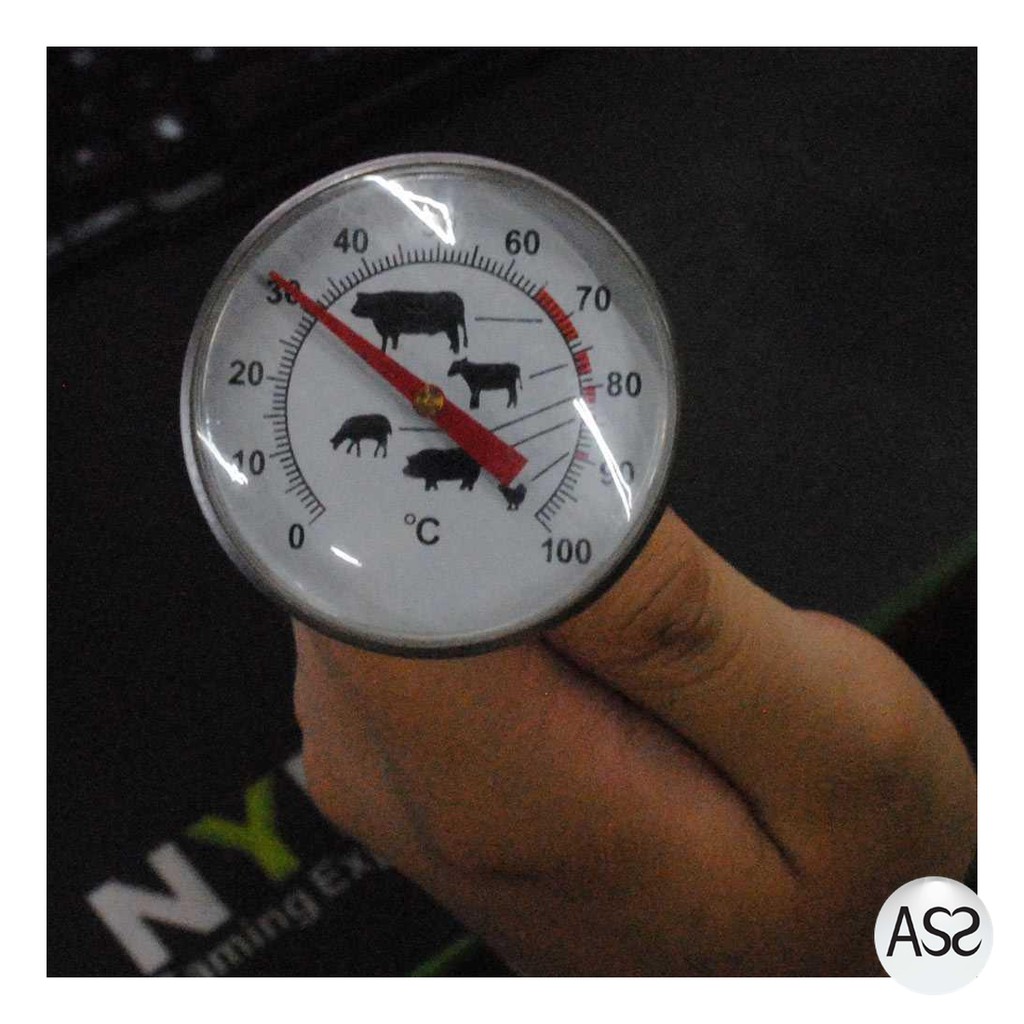 ASS Shop - BBQ Food Thermometer Meat Gauge Instant Read Probe - D9144