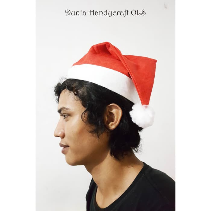 Topi Natal Topi Santa Christmas Perayaan Topi Acara