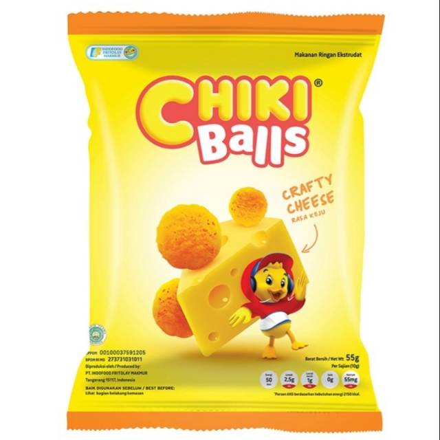 

Chiki Ball 55 Gram