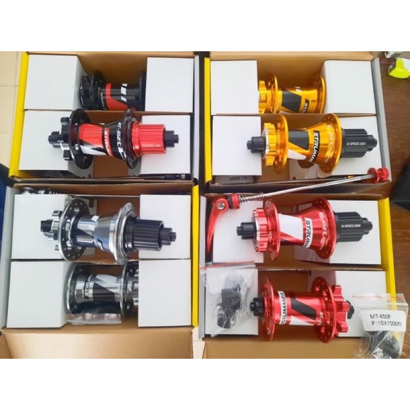 Hub Freehub Strummer MT650 microspline 12 speed 32 hole