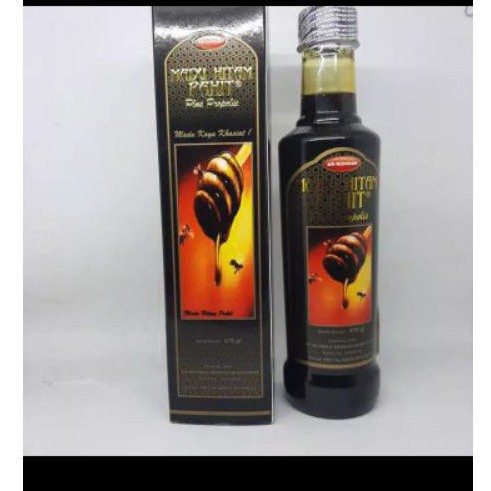 

MADU HITAM PAHIT AR_ROHMAH PLUS PROPOLIS