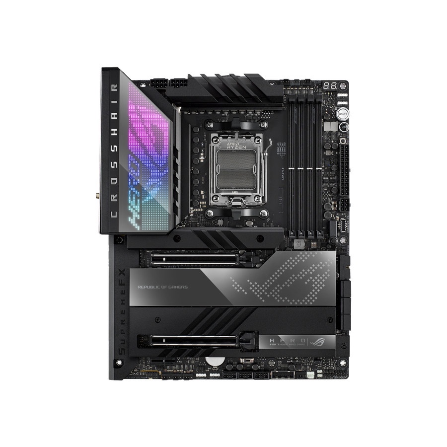 Asus ROG CROSSHAIR X670E HERO (AM5, AMD X670, DDR5, USB3.2 Type-C)