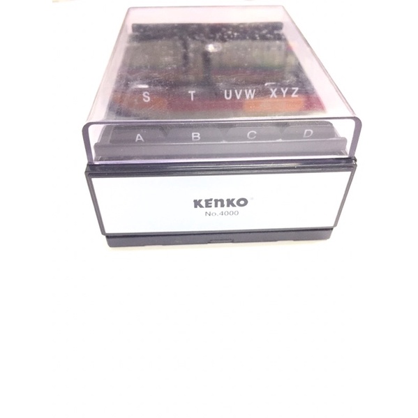 

Name Card Case Box kenko 4000/ Kotak kartu nama Original