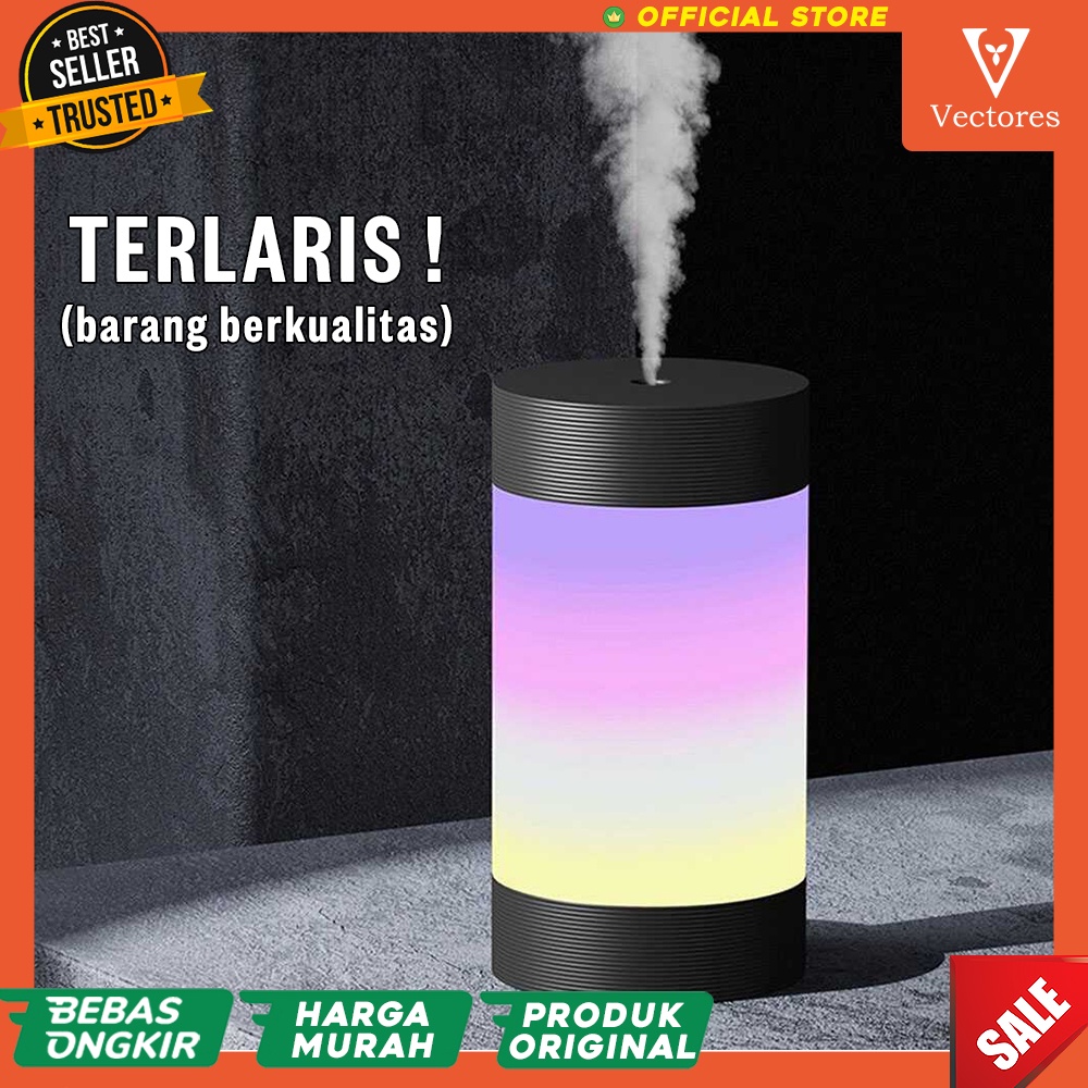 [ORIGINAL] Air Humidifier Pelembab Pengharum Udara Diffuser Disinfektan Disinfectant Purifier LED Terbaru Murah