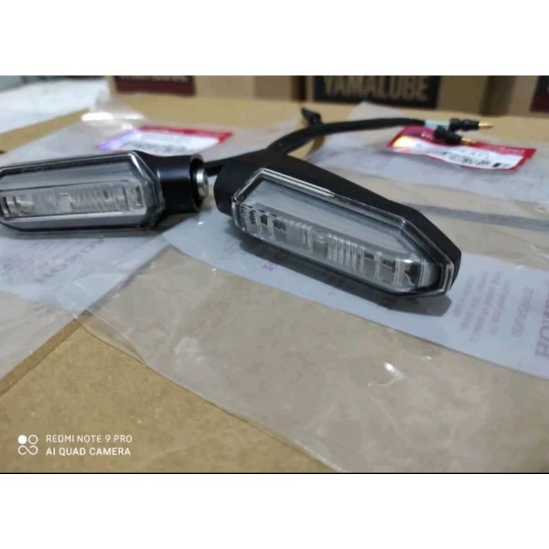 Lampu Sein Vario 125 LED Vario 150 Sepsang Lampu Sen Vario 150 Vario 125 LED