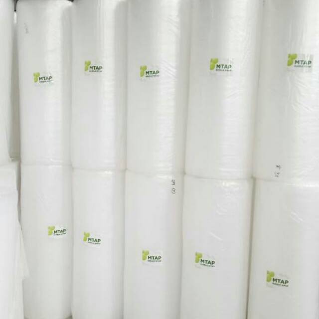 

Bubble Wrap ukuran 1,25 meter x 1 meter