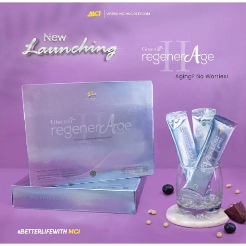 Glucola RegenerAge (Collagen Vegetarian) MCI