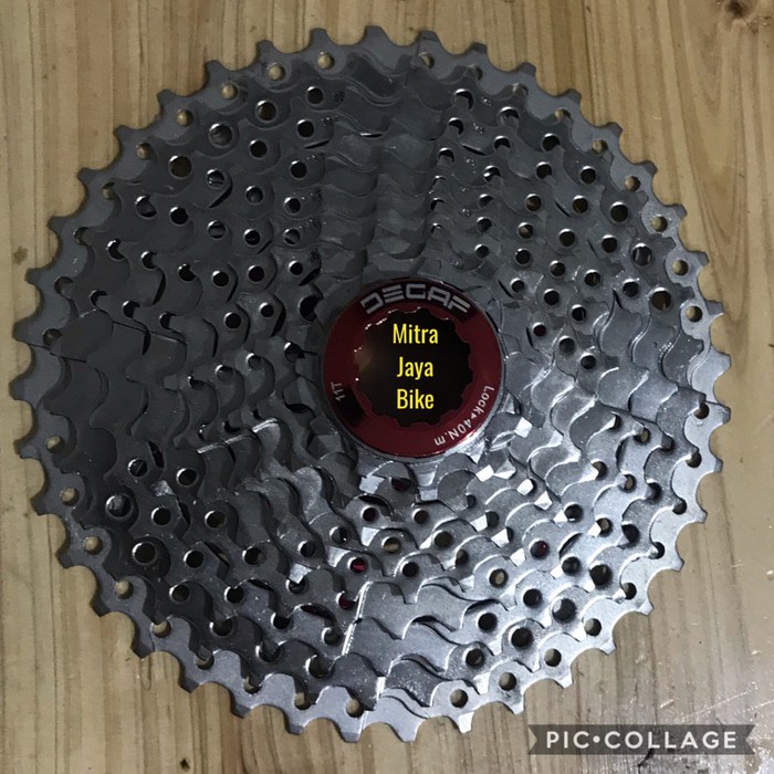 Sprocket Cassette Decaf 10 Speed 11 40T