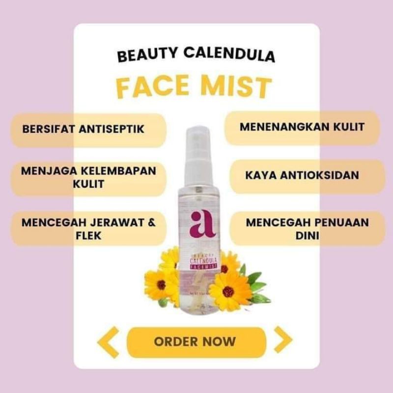Alluvia calendula face mist