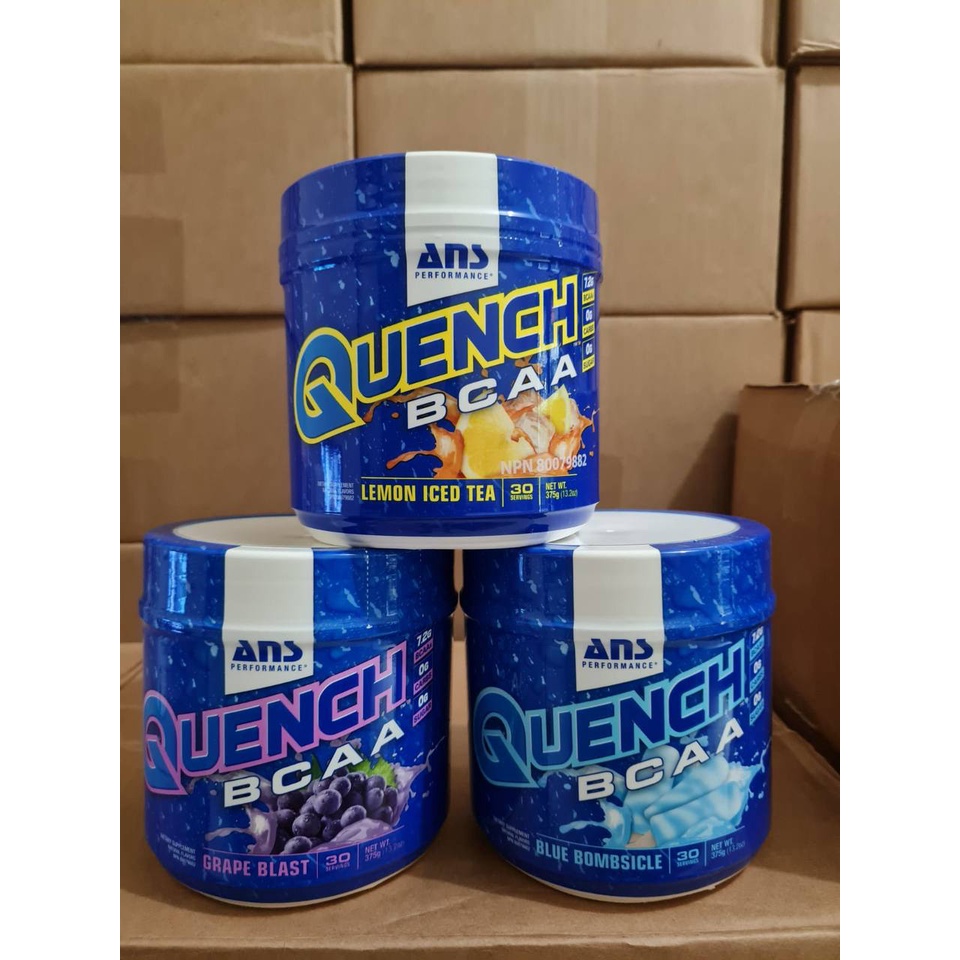 ANS Quench Bcaa 30 Serving Serv Bcaa Powder ANS PERFORMANCE