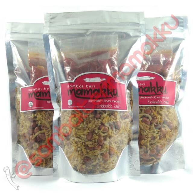 

Sambal Teri Mamakku 125 gram